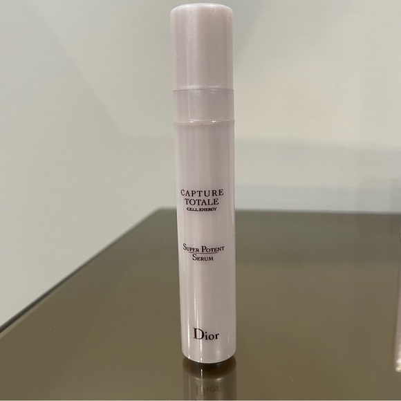 12pc Dior Capture Totale Le Serum, Eye Serum, Firming Wrinkle Cream, Logo Pouch - Picture 11 of 16